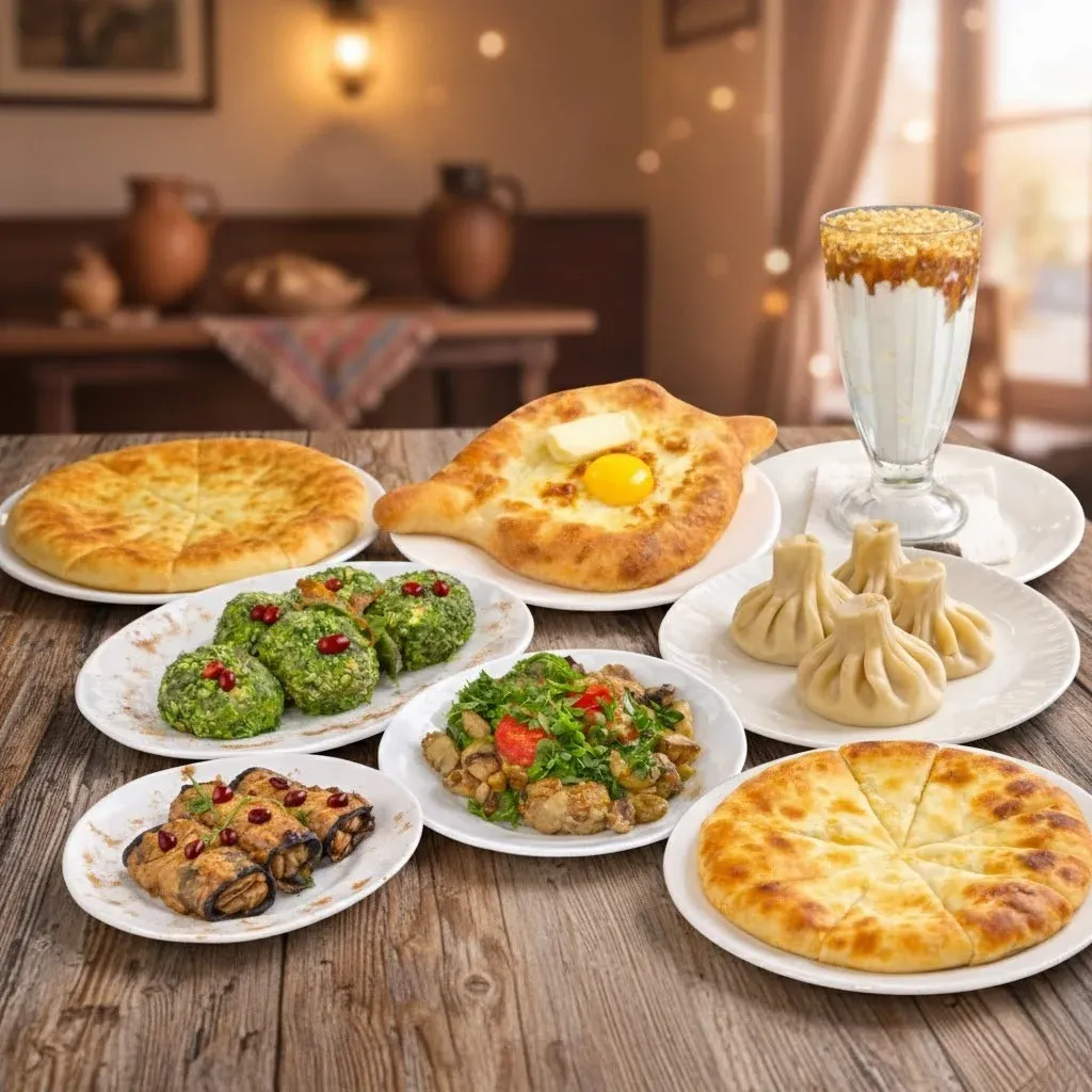 „Chinkali Namai“ – gruziniškos virtuvės atmosfera