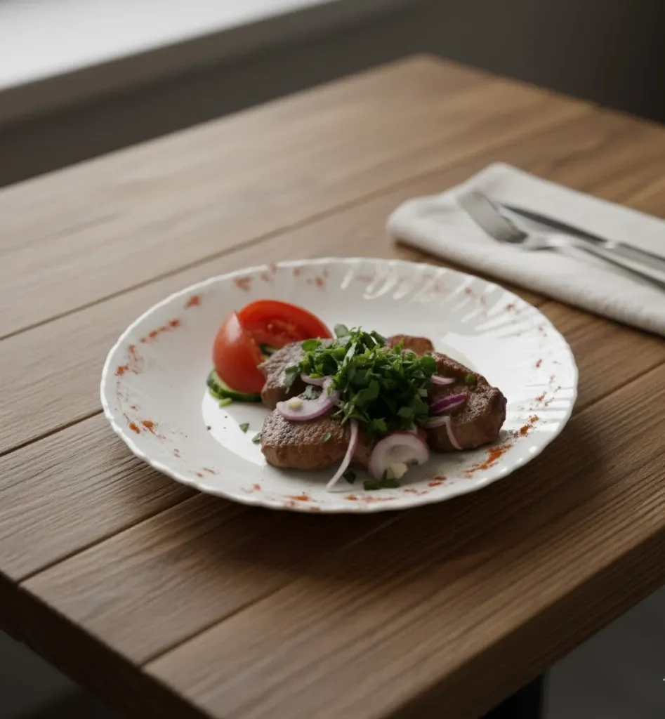 Šašlykas iš kiaulienos sprandinės