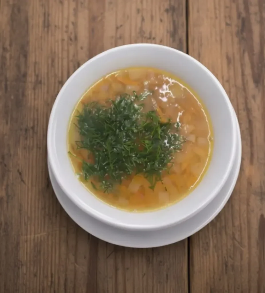 Sriuba iš lašišos